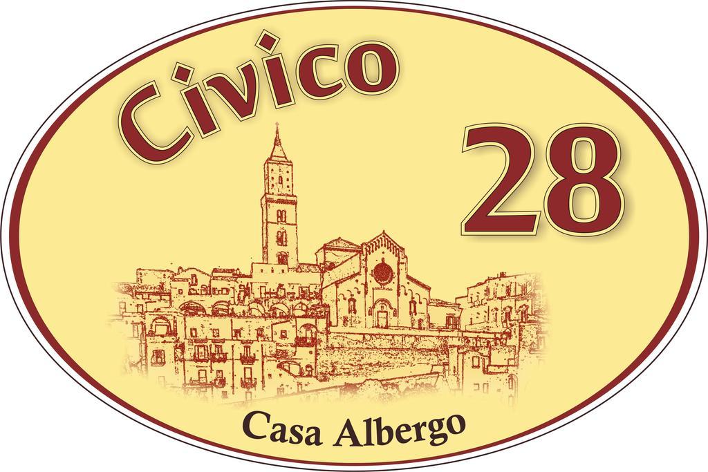 Civico 28 Hotel Matera Exterior foto